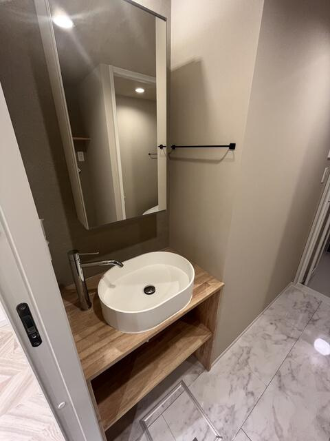 アドアストラ中野(アドアストラナカノ)の洗面所