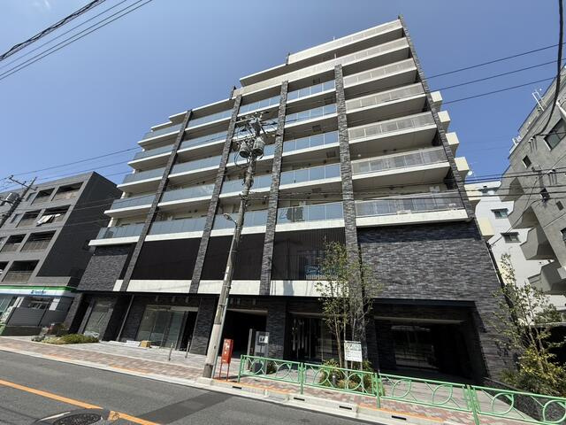 クレストコート中野富士見町の外観