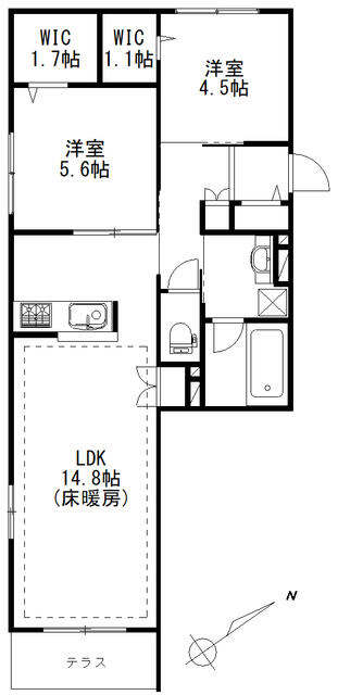 エルズプラス高円寺南