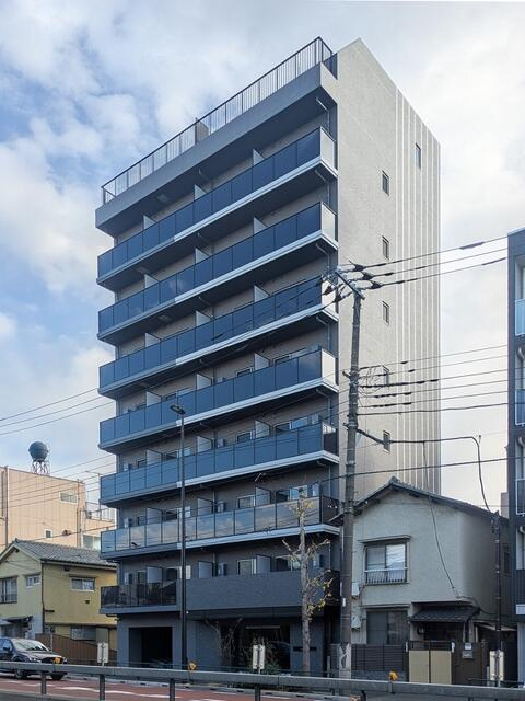 Ａｌｉｖｉｓ東十条(アリビスヒガシジュウジョウ)の外観