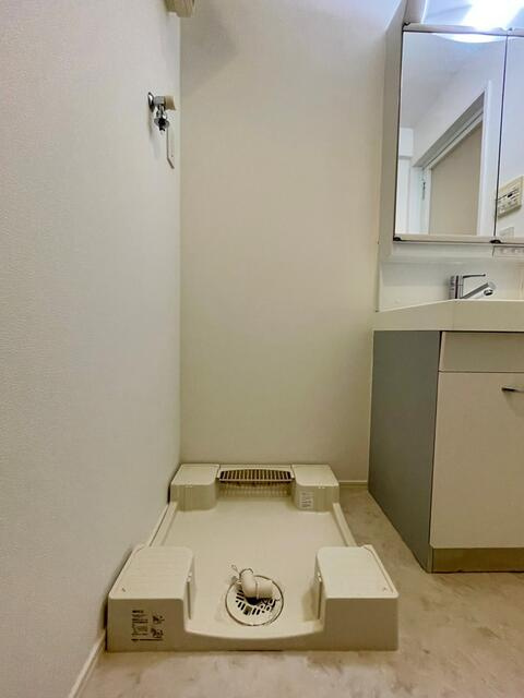 ユニーブル田端新町の洗面所