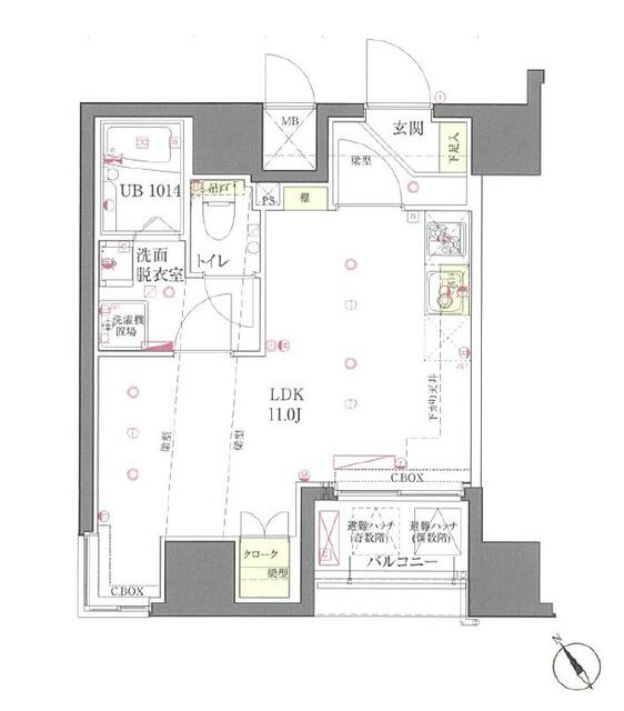 ユニーブル田端新町