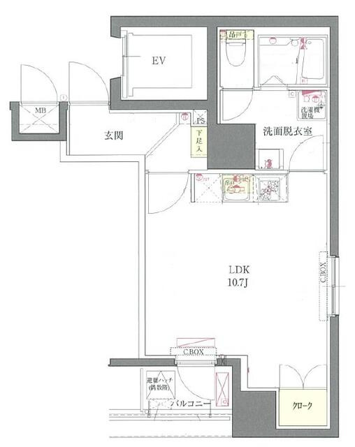 ユニーブル田端新町