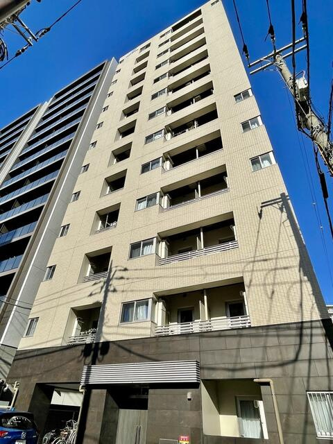 ユニーブル田端新町の外観