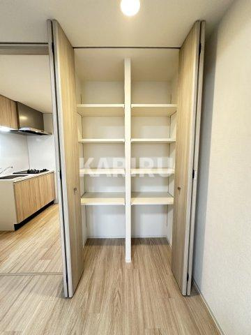 メイクス大阪鶴見の収納