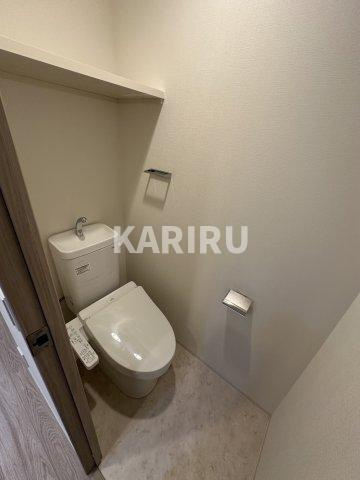 メイクス大阪鶴見のトイレ