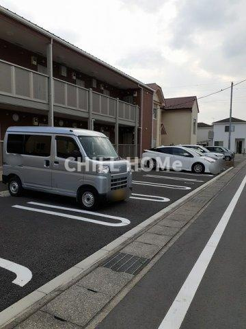 スバルの駐車場|当社、チルホームのHPもご覧ください(^^)/物件情報多数♪