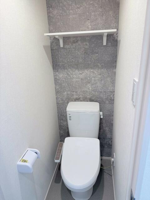 ハーモニーテラス前野町Ⅴのトイレ