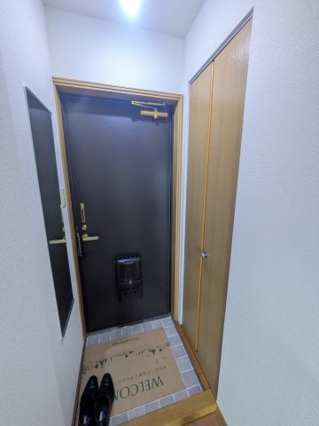 ペアパークⅡの玄関