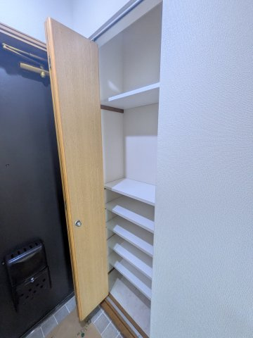 ペアパークⅡの収納