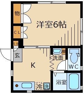【間取り】 | イル・ソーレ | 間取りです。