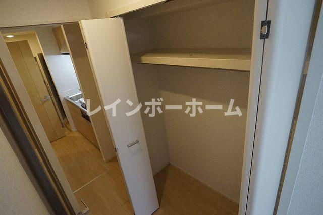 ラ　プルメリアの収納