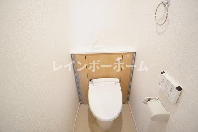 ラ　プルメリアのトイレ