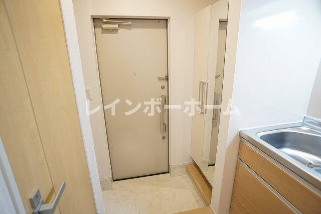 ラ　プルメリアの玄関