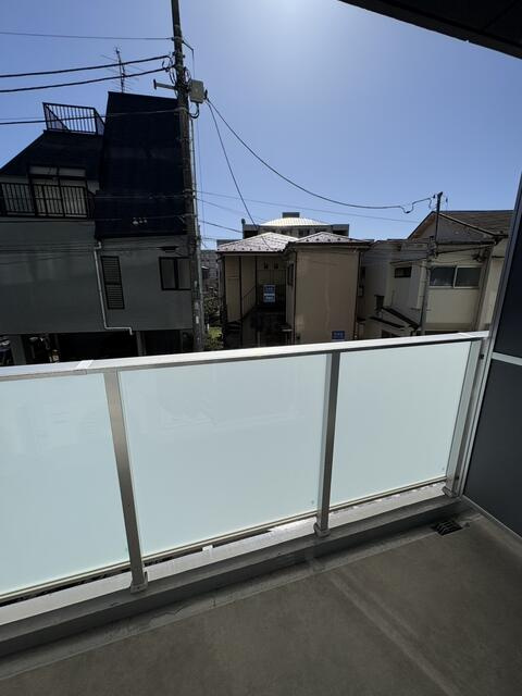 クレストコート中板橋のシャワールーム