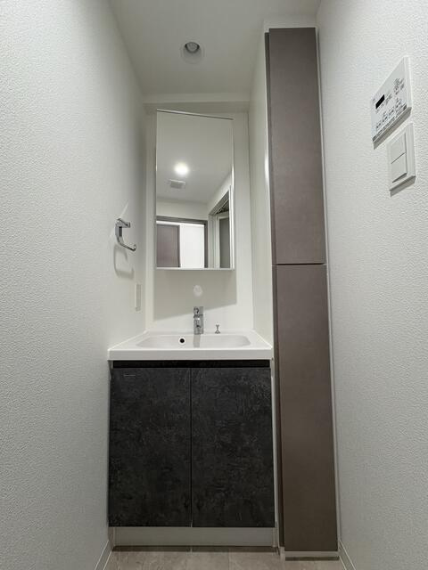 クレストコート中板橋の洗面所