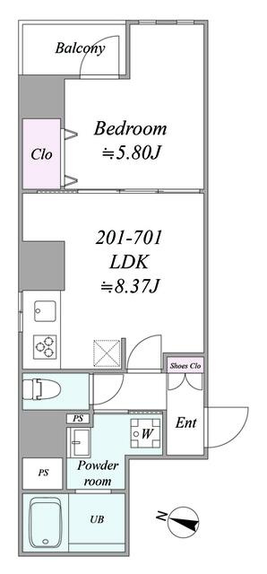 オークレスト板橋本町(オークレストイタバシホンチョウ)