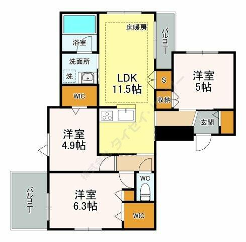 セゾンフォレスト上石神井