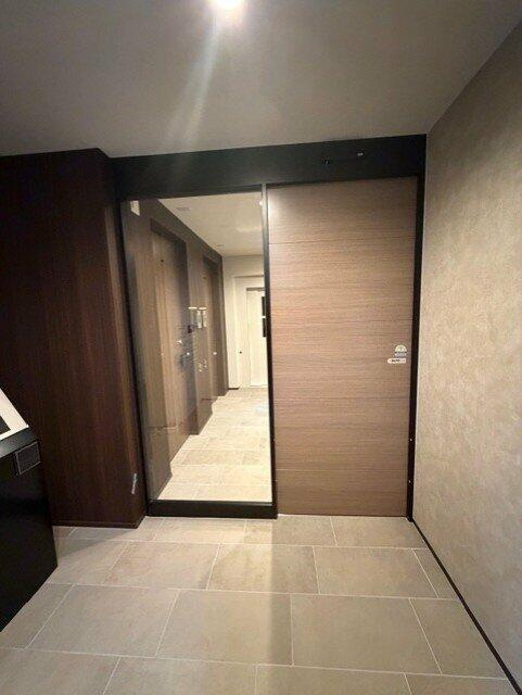 セゾンフォレスト上石神井の玄関
