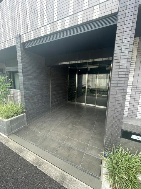 ＭＡＸＩＶ板橋志村のエントランス