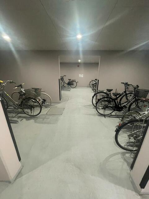 ＭＡＸＩＶ板橋志村の駐車場