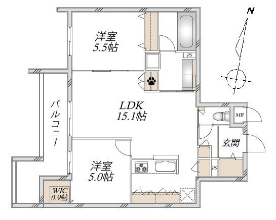 Ｌ’ｓ　Ｐｌｕｓ　豊玉南(エルズプラストヨタマミナミ)