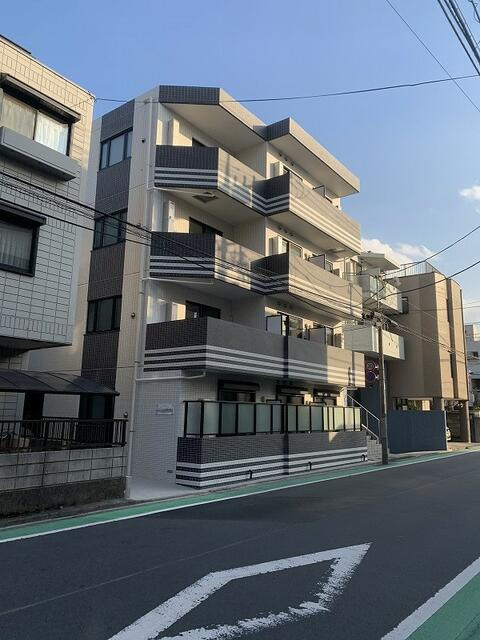 ピアコートＴＭ武蔵関壱番館の外観