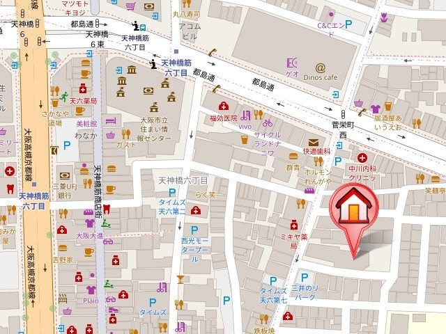 ビエラコート天神橋