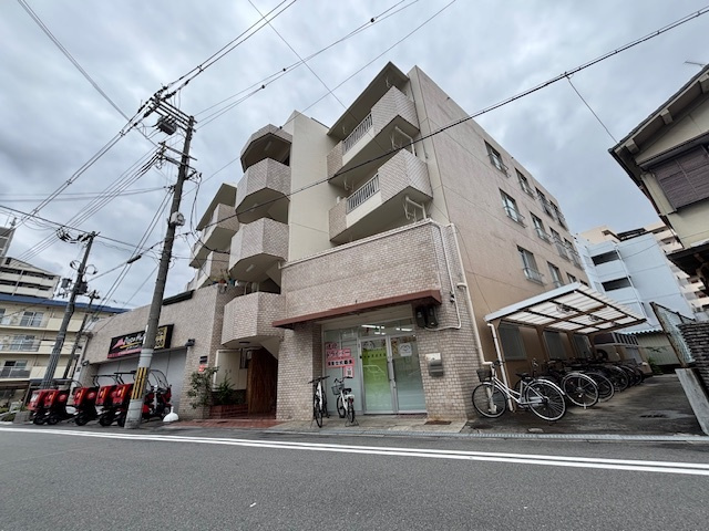 植原ユウハイツの外観