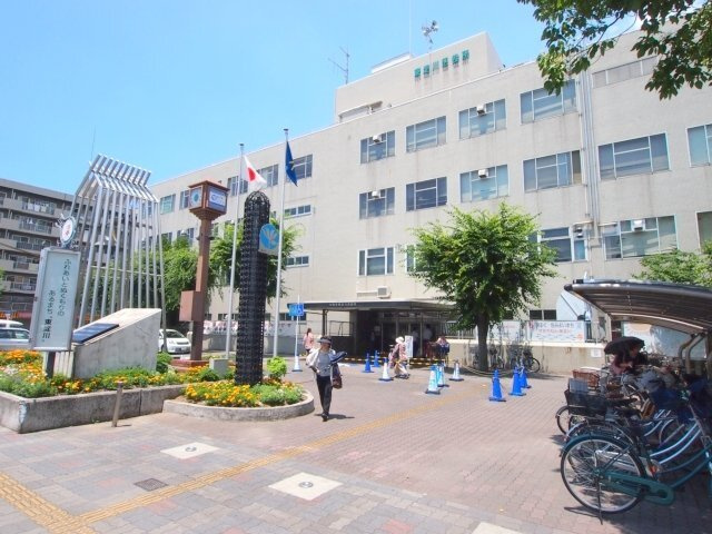 生島リバーサイドマンションD棟の周辺