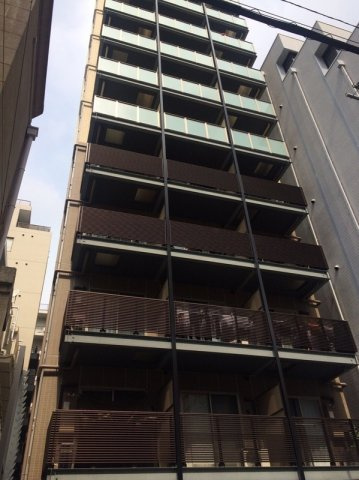 アーバンフラッツ心斎橋の外観