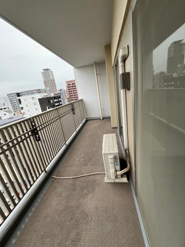 ローレルコート難波のシャワールーム