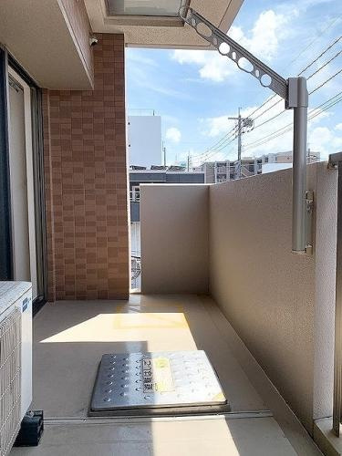 【バルコニー】 | ピュア博多駅南弐番館