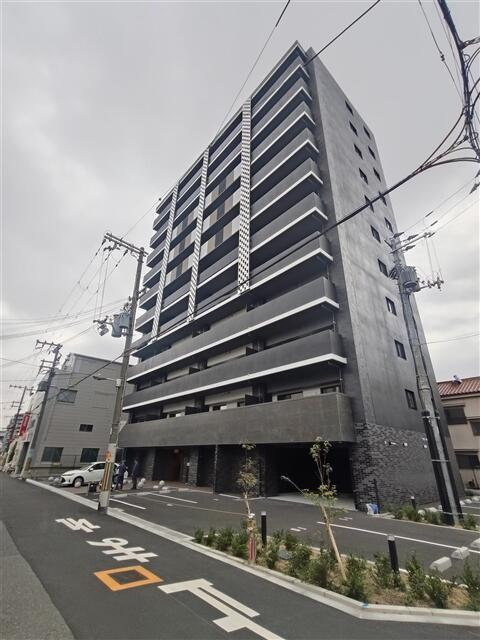Alivis野田阪神の外観