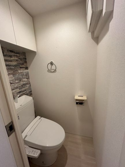 セレニテフラン本町のトイレ