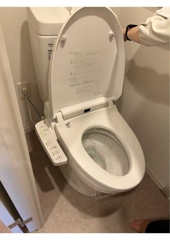 セレニテ福島プリエのトイレ