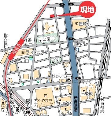 ライブコート北梅田の間取り