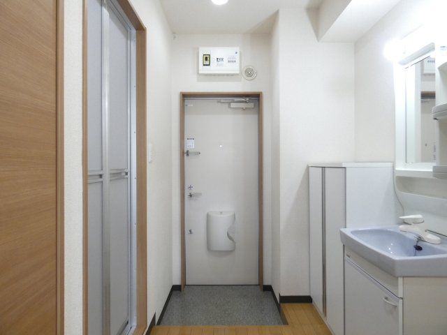 メゾン・フルーリの玄関