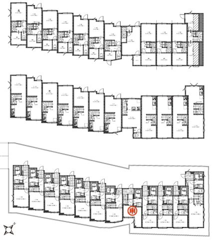 TheSiesta久米川Terraveneの間取り
