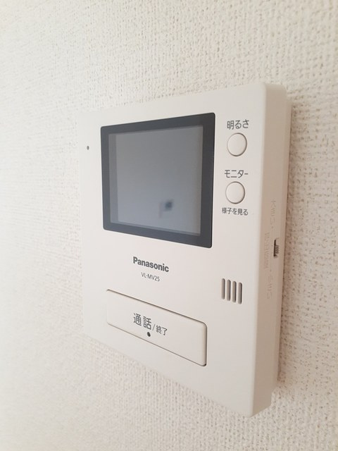 サンルミエールCのセキュリティ