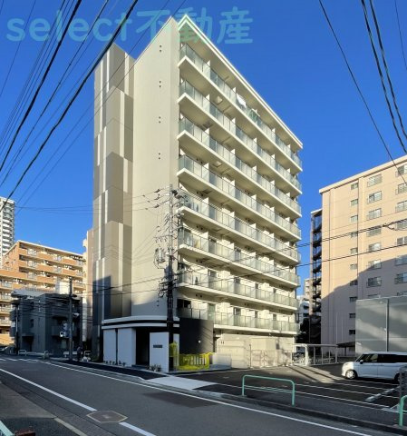 ecrin上前津の外観