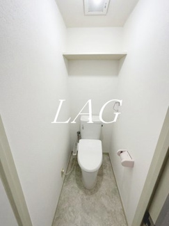 【トイレ】 | クレスコート国立 | トイレです。