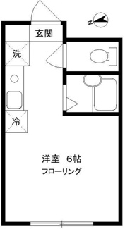【間取り】 | サンパレス吉祥寺