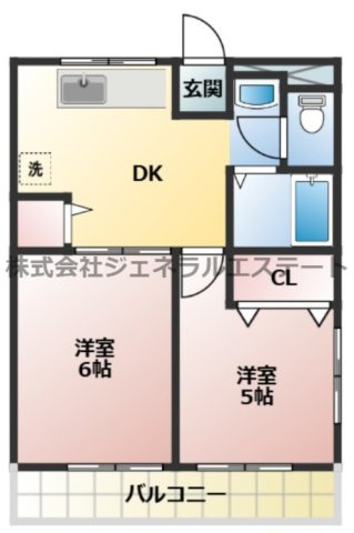 【間取り】 | プライム下島