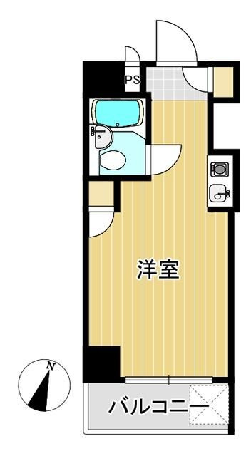 トップ横浜吉野町の間取り