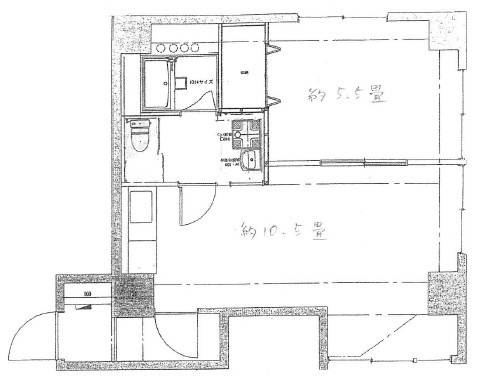 【間取り】 | 青葉台Aハウス