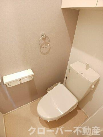 ボヌール高岡Ｂのトイレ