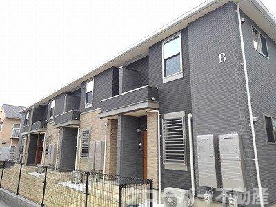 ボヌール高岡Ｂの外観