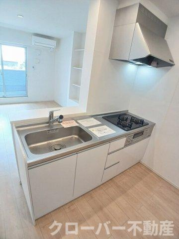 ボヌール高岡Ｂのキッチン