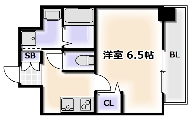 【間取り】 | ソルテラスNAMBAサウスフィール